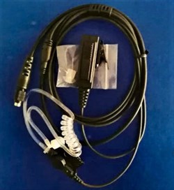 Aselsan 4400/4700 için Akustik Kulaklık/Mikrofon (Siyah)