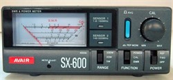 AV SX-600 SWR-Wattmetre 1.8-200/140-525MHz 400W