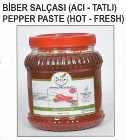 Doğal Acı Biber Salçası 1000gr. (Hot Pepper Paste)