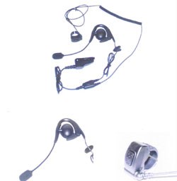 JD-HS1A Aselsan 4011/4015 serisi için parmaktan kumandalı ve ağıza gelen çubuk Mikrofonlu Kulaklık