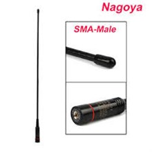 Nagoya NA-772  Dual Band 144/430MHz SMA Erkek Mafsallı Uzun